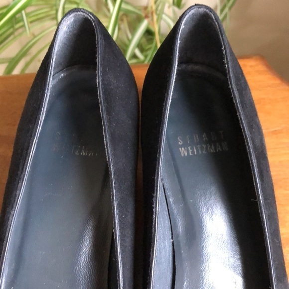 𝅺Vintage Stuart Weitzman block heels - Picture 7 of 7